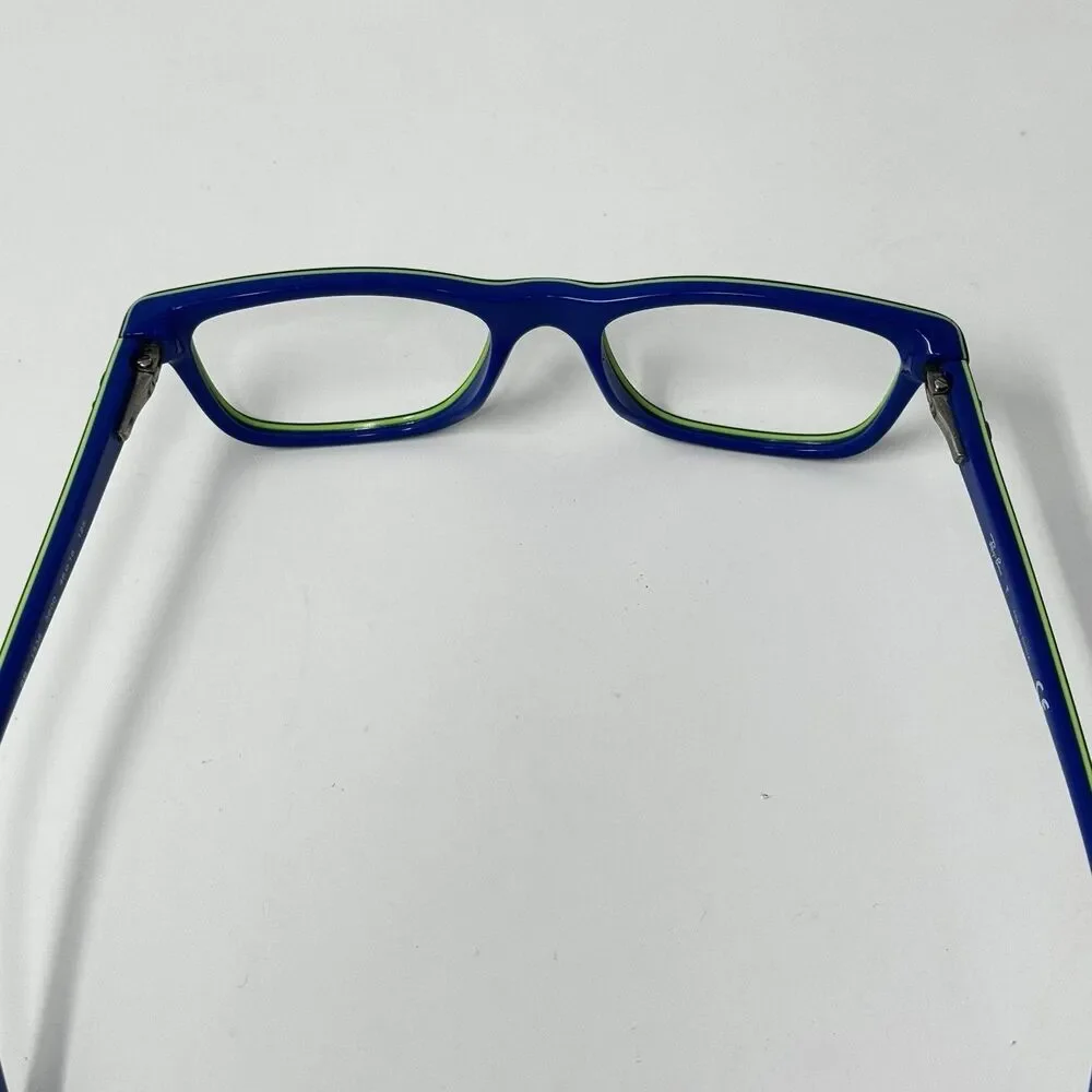 Ray-Ban RB1536 3600 Dark Grey Blue Kids Eyeglass Frames 46-16-125